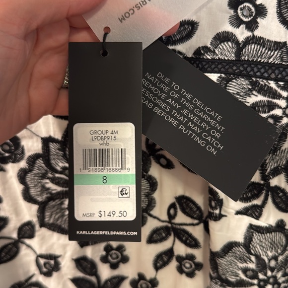 Karl Lagerfeld Dress - Picture 5 of 6